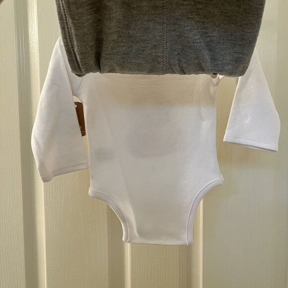 Mud Pie My First Halloween 2-Pc Outfit Set Applique Pumpkins Size 0-3 Months NWT - Picture 8 of 8